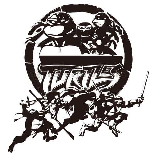 Teenage Mutant Ninja Turtles T Shirt Iron on Transfer Decal #6