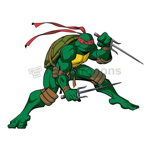 Teenage Mutant Ninja Turtles T Shirt Iron on Transfer Decal #6