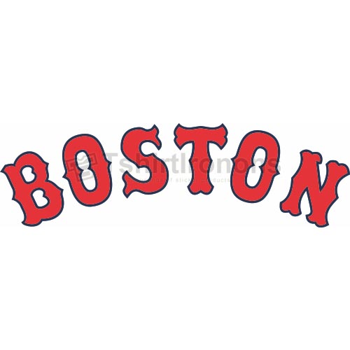 personalized red sox t shirt