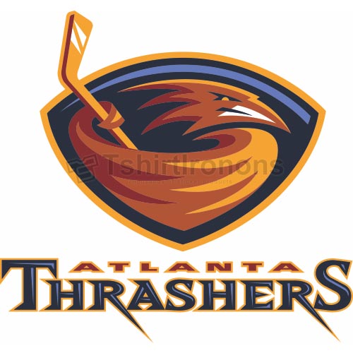 atlanta thrashers t shirt